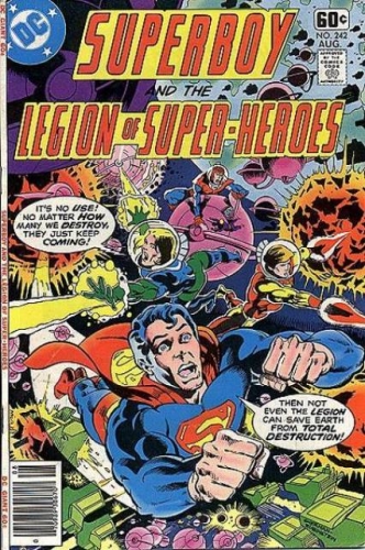 Superboy vol 1 # 242