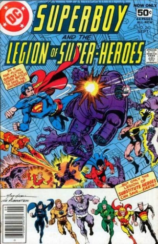 Superboy vol 1 # 243
