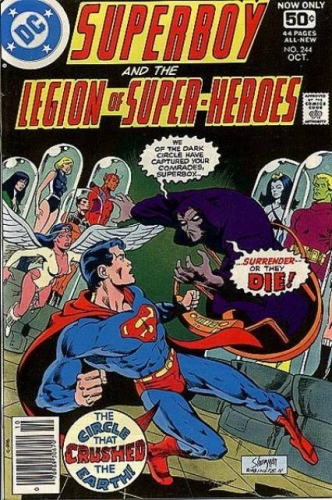 Superboy vol 1 # 244