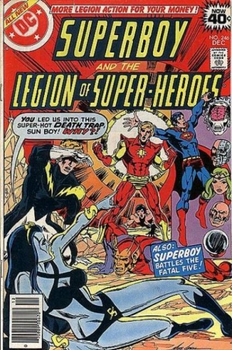 Superboy vol 1 # 246