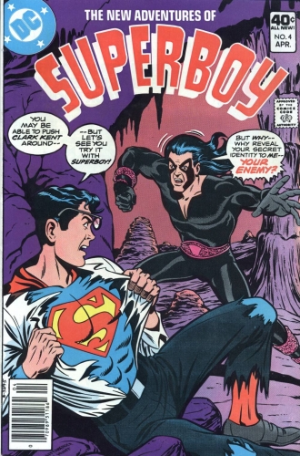 Superboy Vol 2 # 4