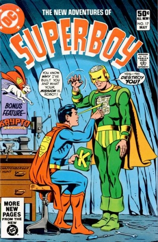 Superboy Vol 2 # 17