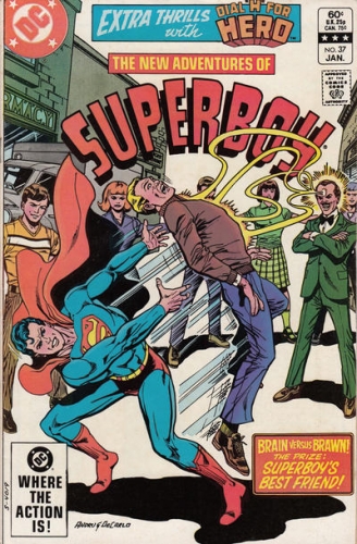 Superboy Vol 2 # 37