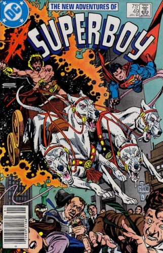 Superboy Vol 2 # 49