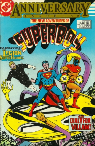 Superboy Vol 2 # 50
