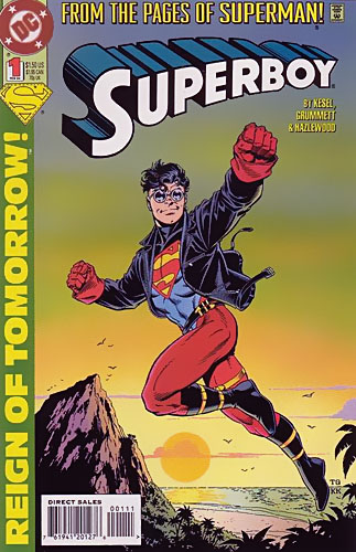 Superboy Vol 4 # 1