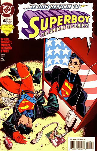 Superboy Vol 4 # 4