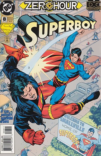 Superboy Vol 4 # 8