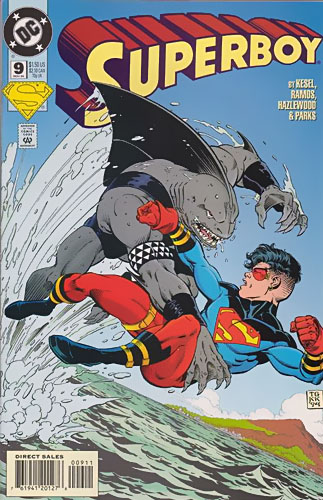 Superboy Vol 4 # 9