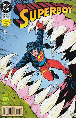 Superboy Vol 4 # 10