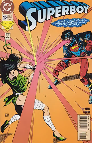 Superboy Vol 4 # 15