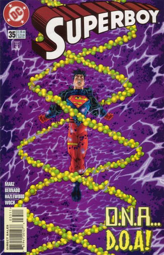 Superboy Vol 4 # 35