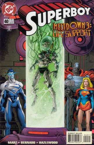 Superboy Vol 4 # 40