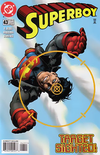 Superboy Vol 4 # 43