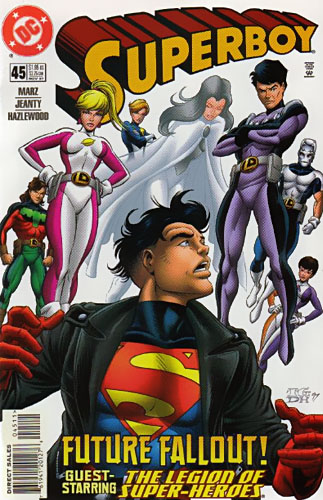 Superboy Vol 4 # 45