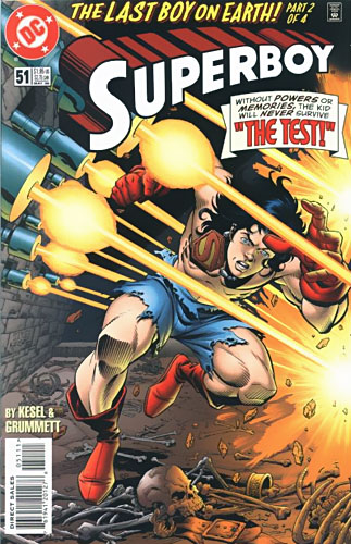 Superboy Vol 4 # 51