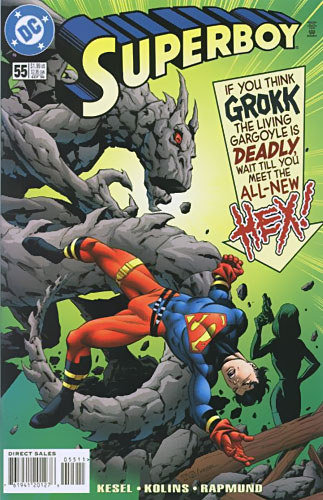 Superboy Vol 4 # 55