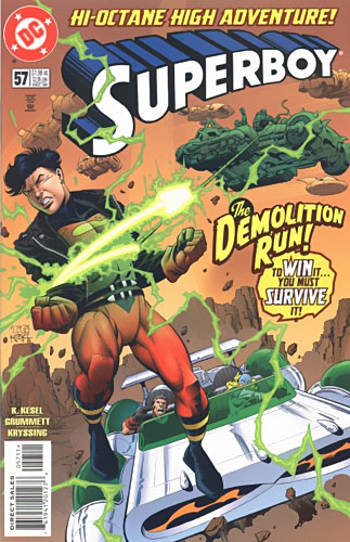 Superboy Vol 4 # 57