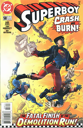 Superboy Vol 4 # 58