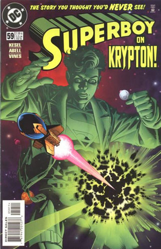 Superboy Vol 4 # 59