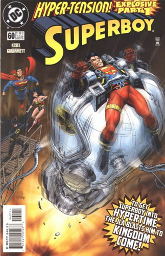 Superboy Vol 4 # 60