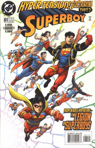 Superboy Vol 4 # 61