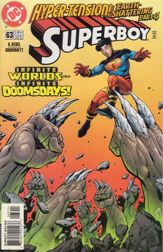 Superboy Vol 4 # 63