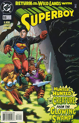 Superboy Vol 4 # 66
