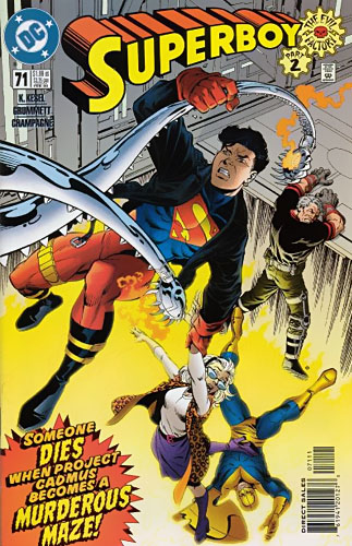 Superboy Vol 4 # 71