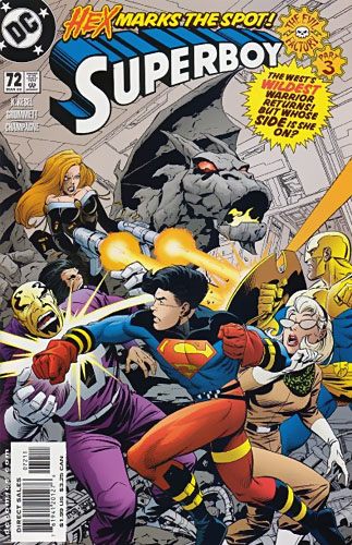 Superboy Vol 4 # 72
