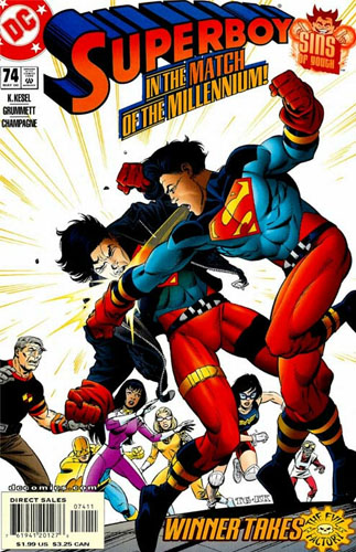 Superboy Vol 4 # 74