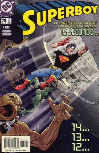 Superboy Vol 4 # 78