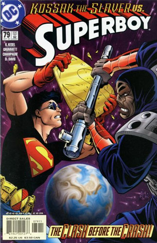 Superboy Vol 4 # 79