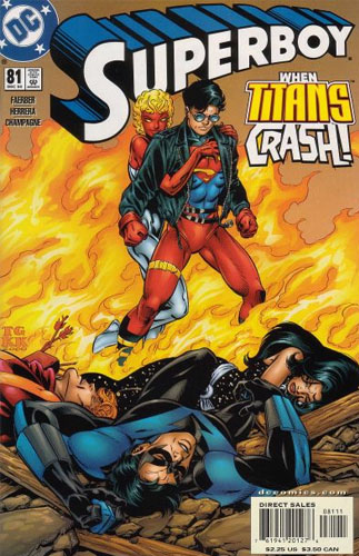 Superboy Vol 4 # 81