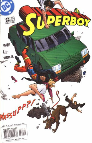 Superboy Vol 4 # 82