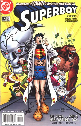 Superboy Vol 4 # 83