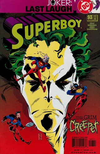 Superboy Vol 4 # 93
