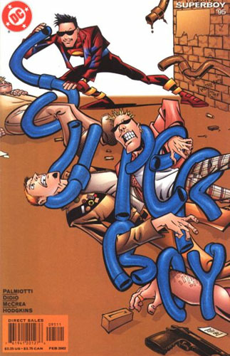 Superboy Vol 4 # 95