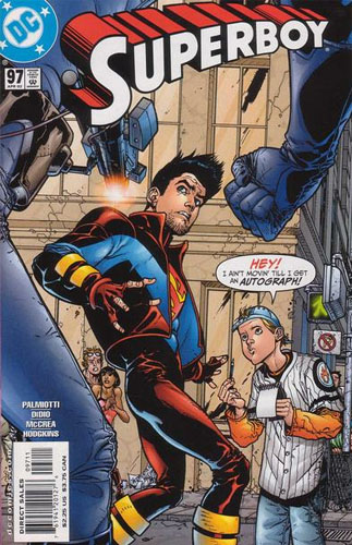 Superboy Vol 4 # 97