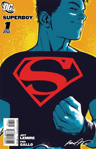 Superboy Vol 5 # 1