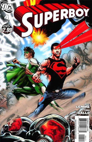 Superboy Vol 5 # 4