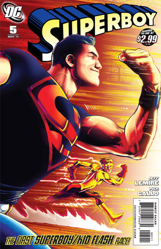Superboy Vol 5 # 5