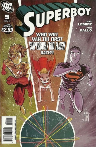 Superboy Vol 5 # 5