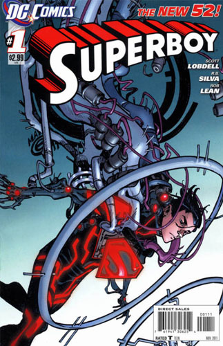 Superboy Vol 6 # 1