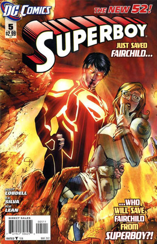 Superboy Vol 6 # 5