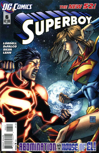 Superboy Vol 6 # 6