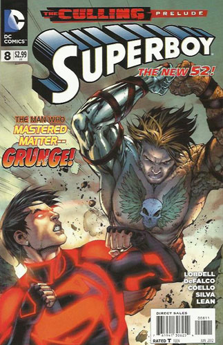 Superboy Vol 6 # 8