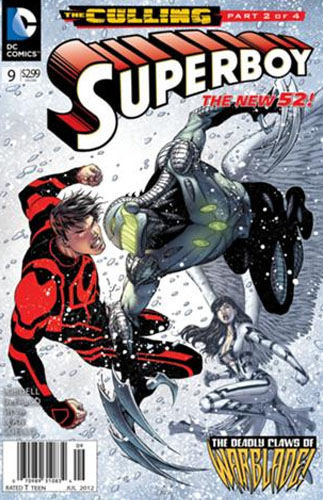 Superboy Vol 6 # 9