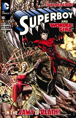 Superboy Vol 6 # 10