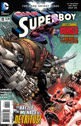Superboy Vol 6 # 11